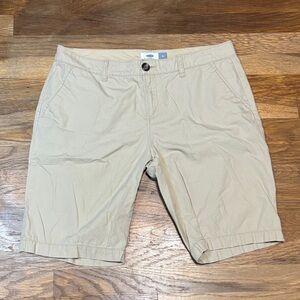 OLD NAVY chino shorts